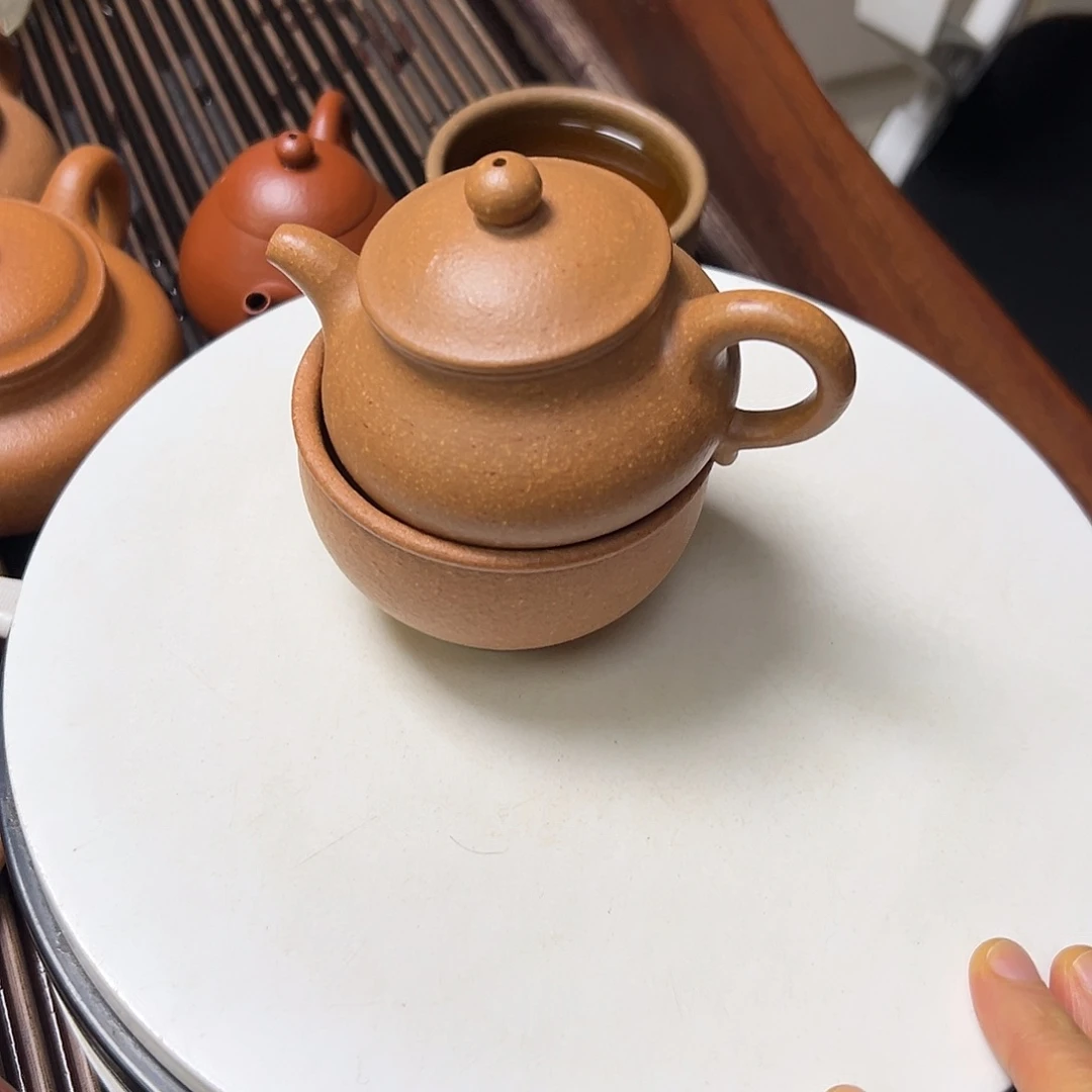 茶壶段泥紫砂壶等传统
