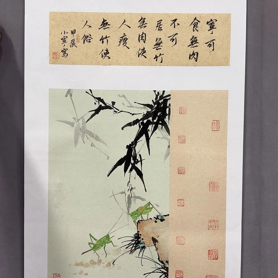 国画国画纯手绘作品请放心去藏