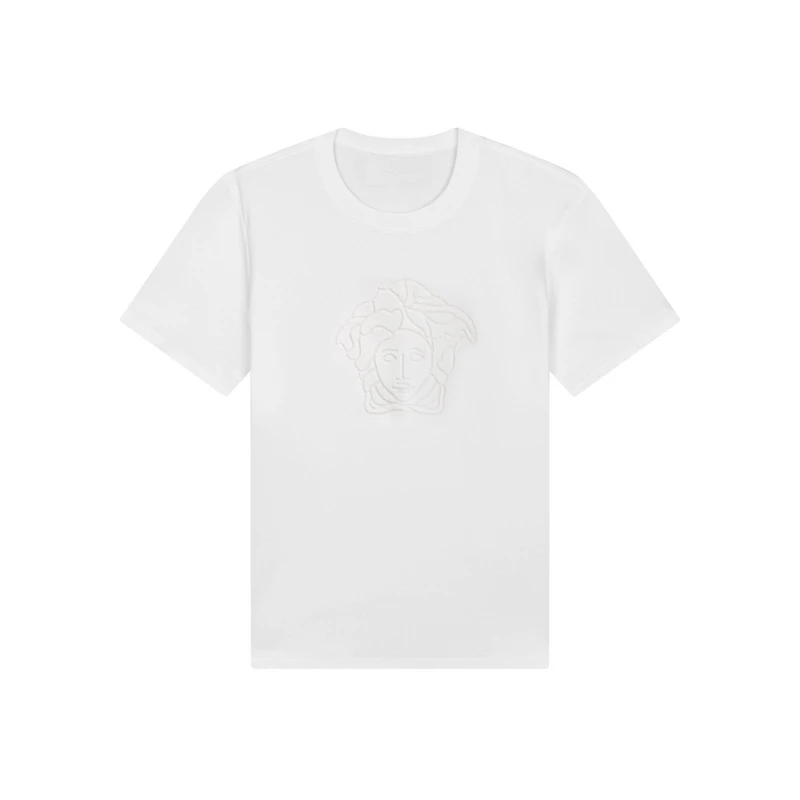 （3116）2024新款刺绣时尚百搭男女同款低价好卖休闲T恤新款2