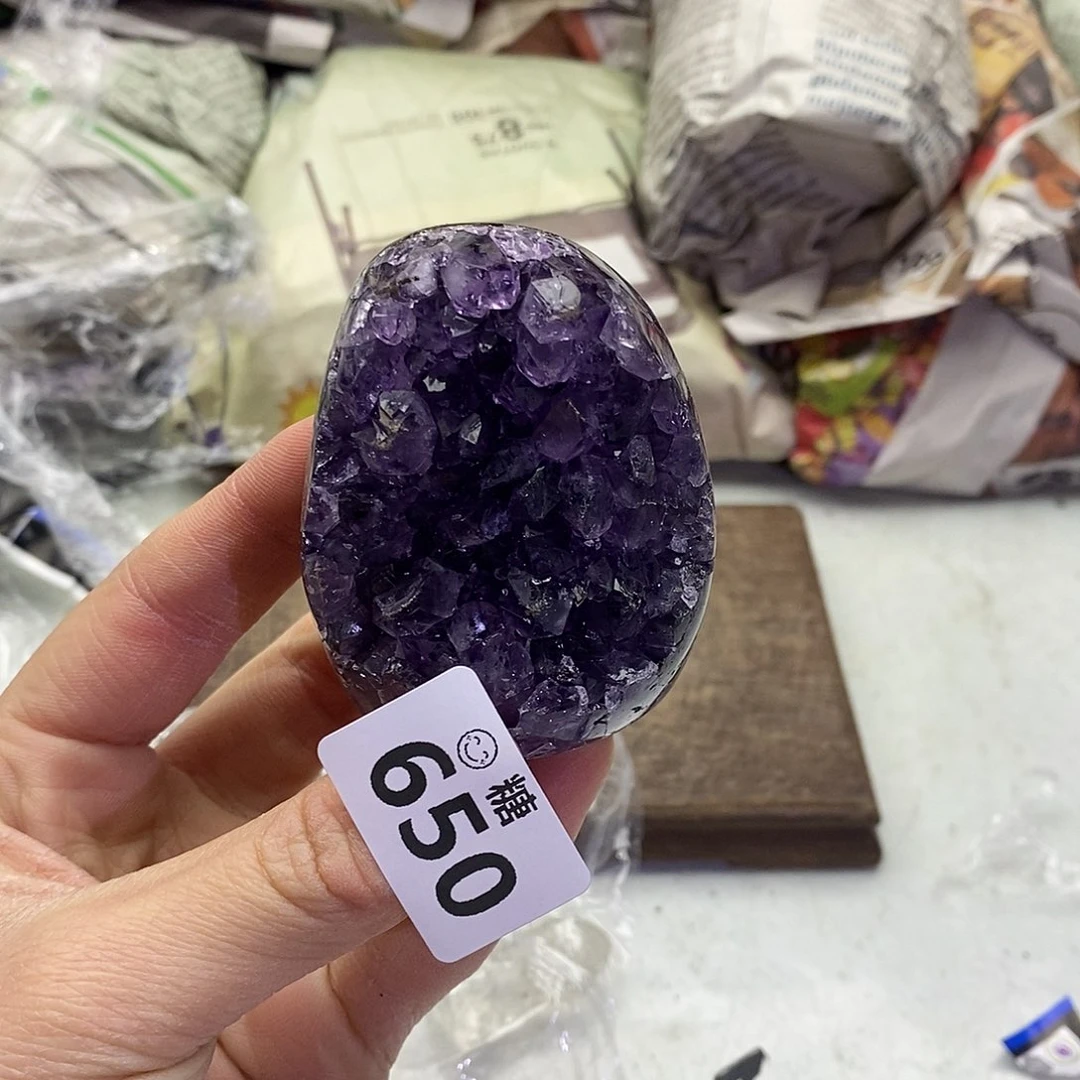 紫晶大型摆件（非配饰）未镶嵌