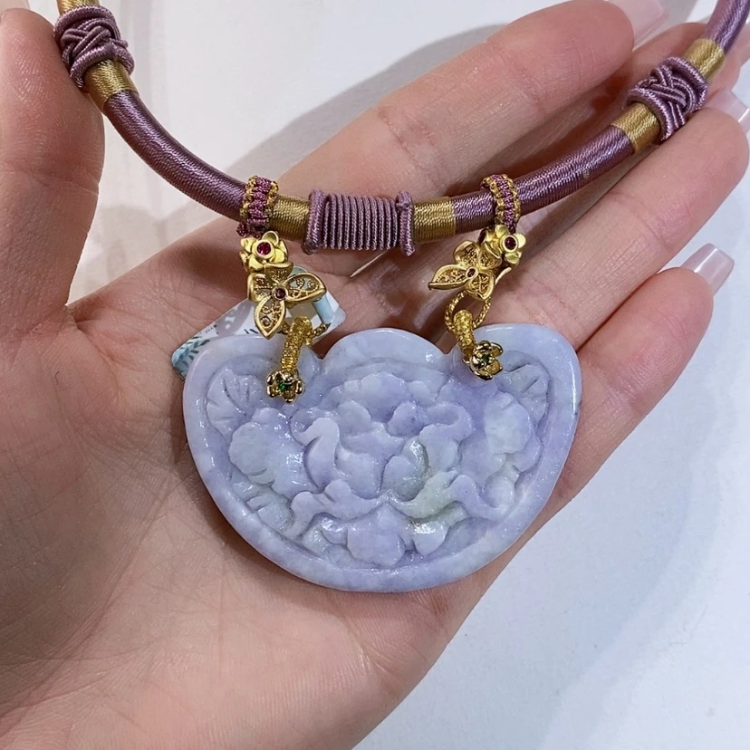 【闪购商品】翡翠挂件未镶嵌吊坠