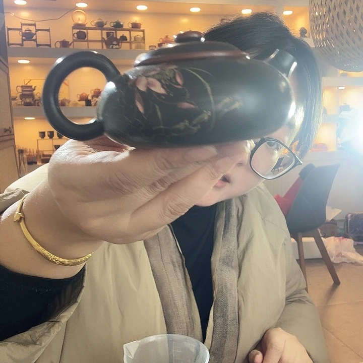 壶120cc坭兴陶手工壶