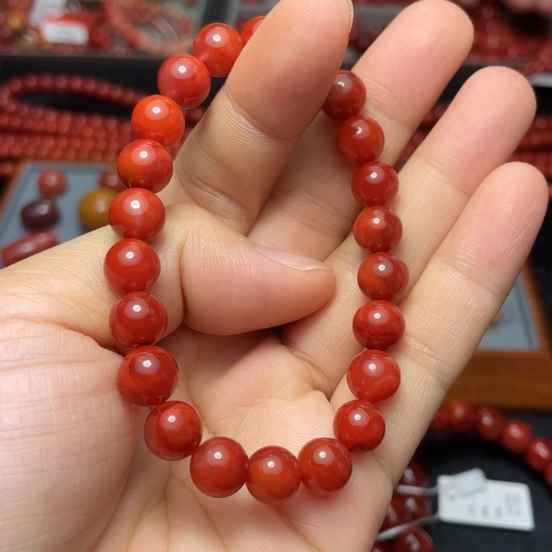 未镶嵌手串南红玛瑙8