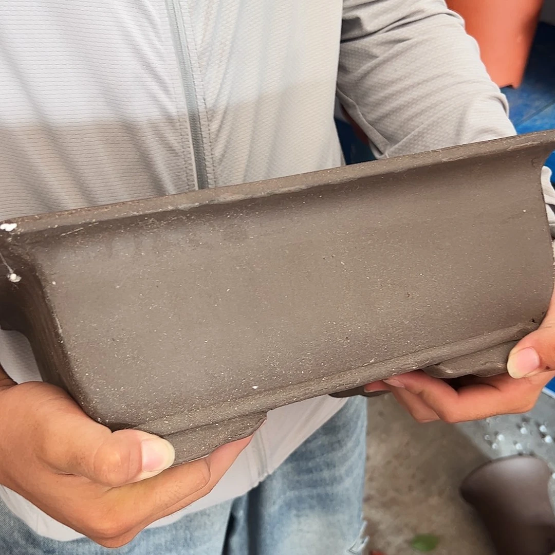 32素面马槽花盆花盆