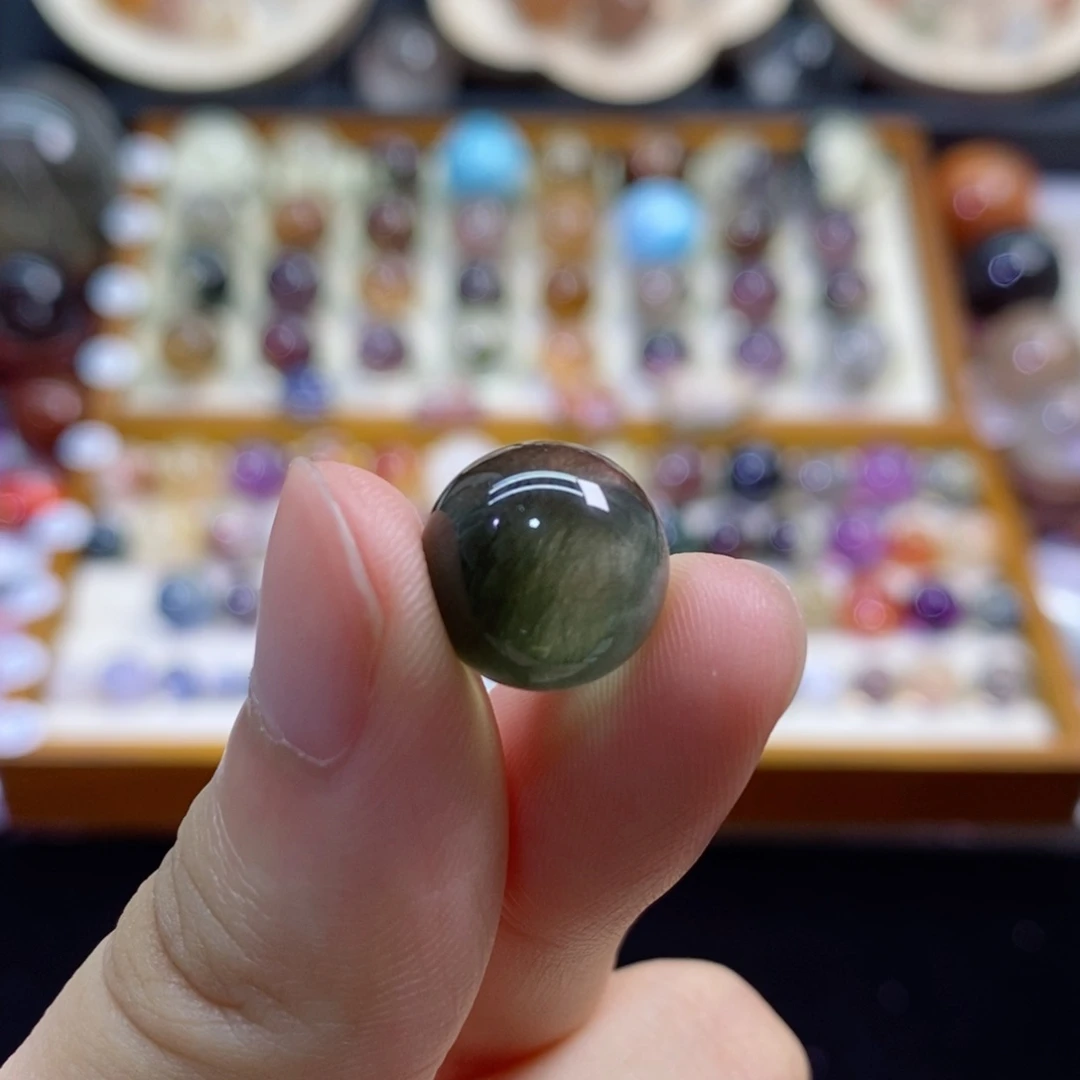 水晶珠宝半成品未镶嵌