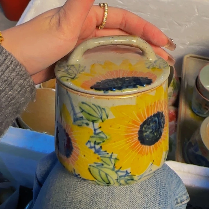 瓷片景德镇陶瓷手工手绘