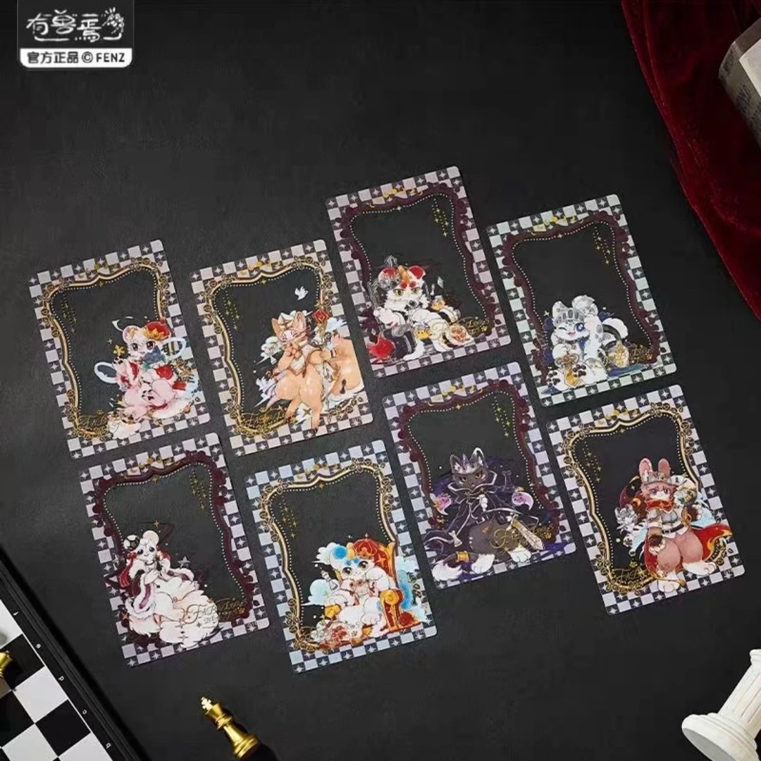 有兽焉黑白对弈系列透卡盲盒