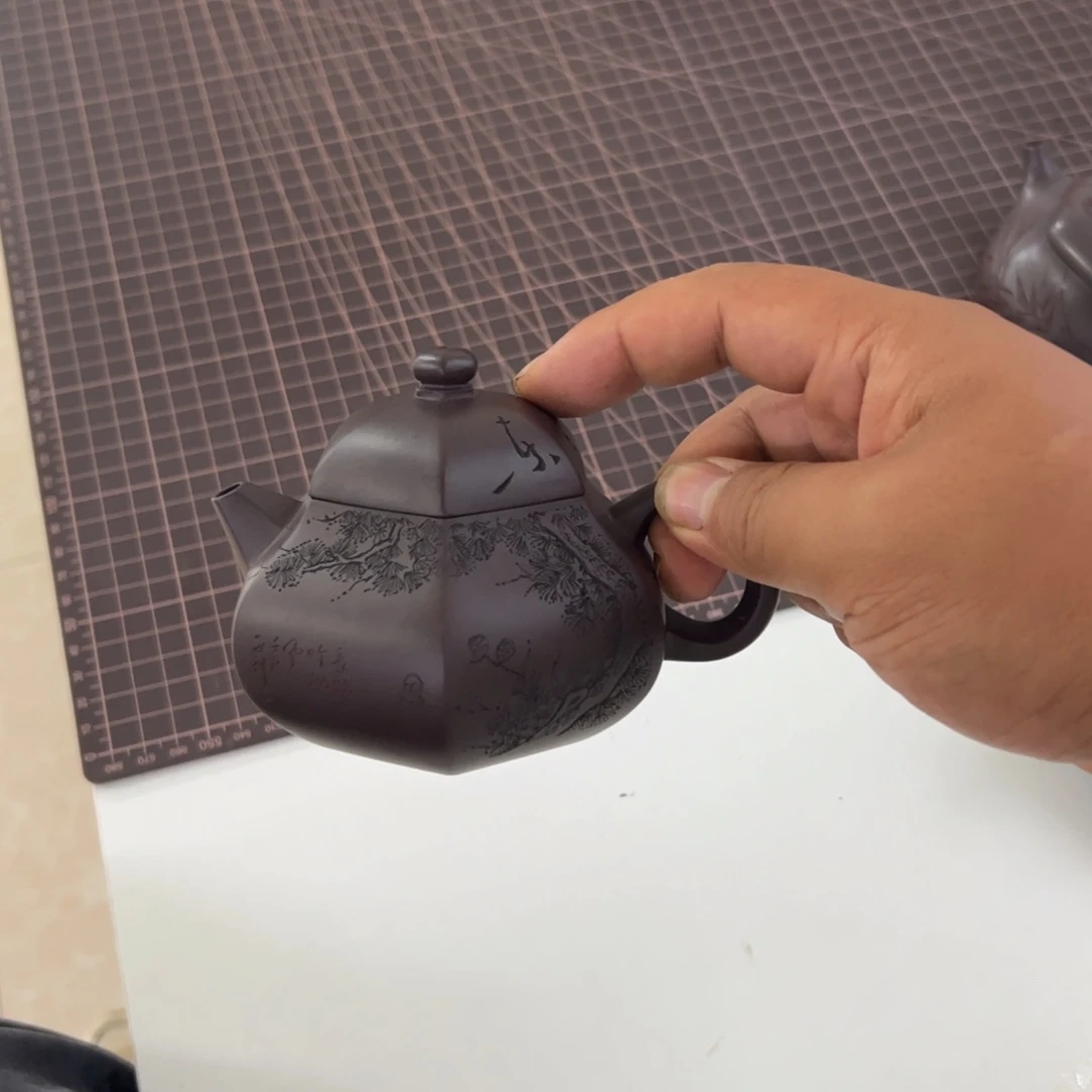 茶壶紫砂路*手工制作