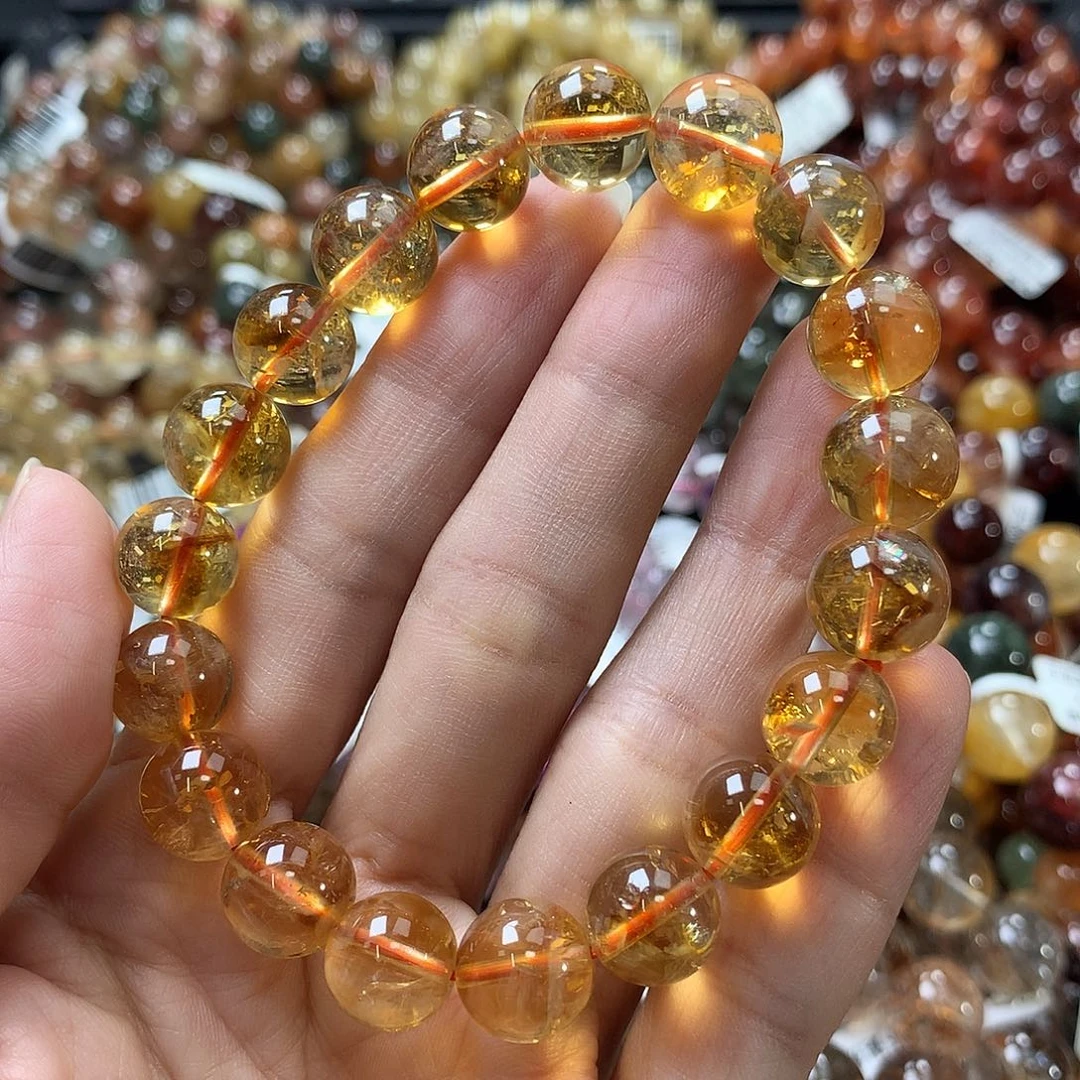 水晶手链未镶嵌，，，