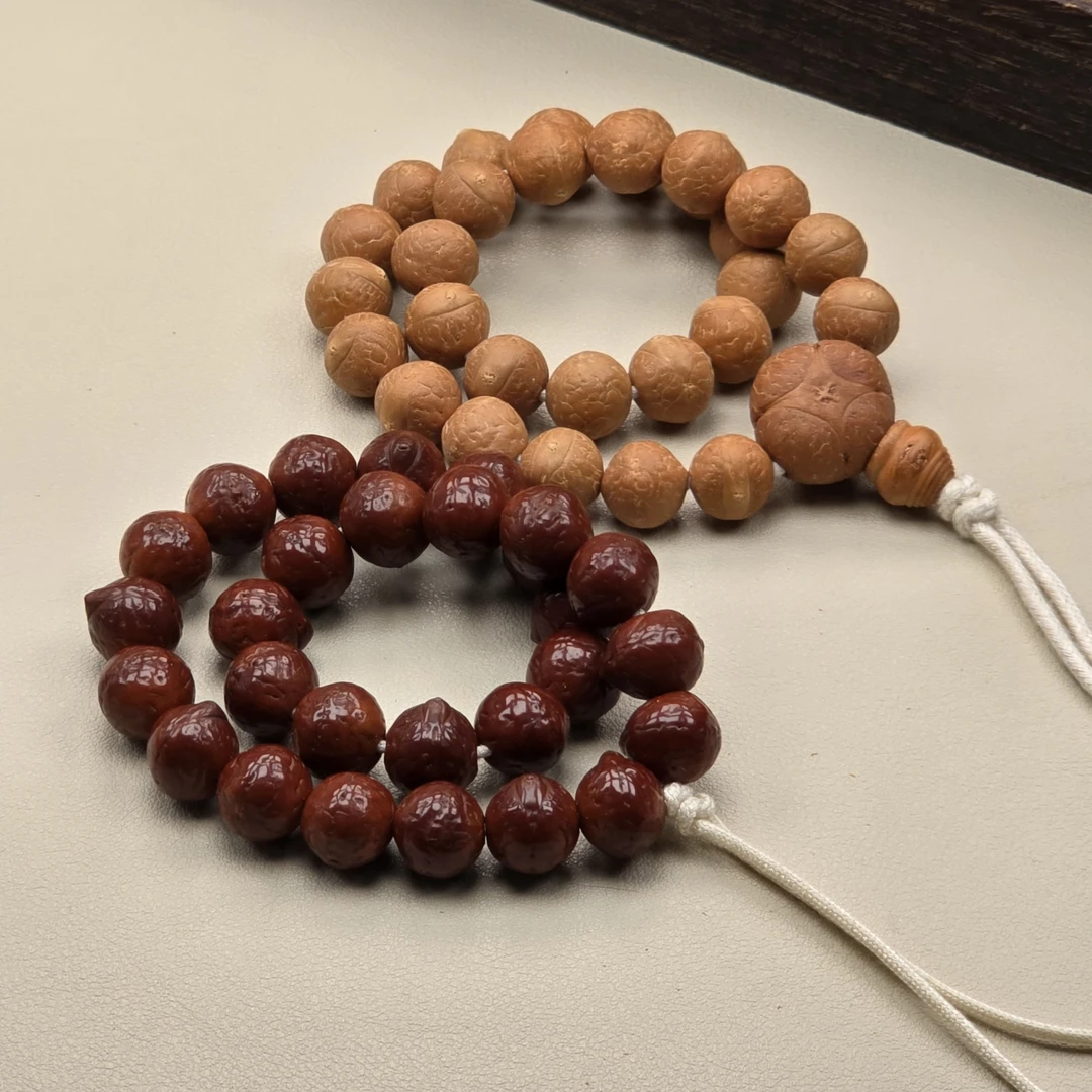 尼泊尔凤眼菩提手持-锦柚树王-sss系列-尺寸11.7～11.89货号67