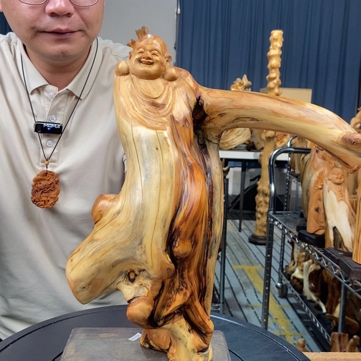 柏木（崖柏）随型摆件