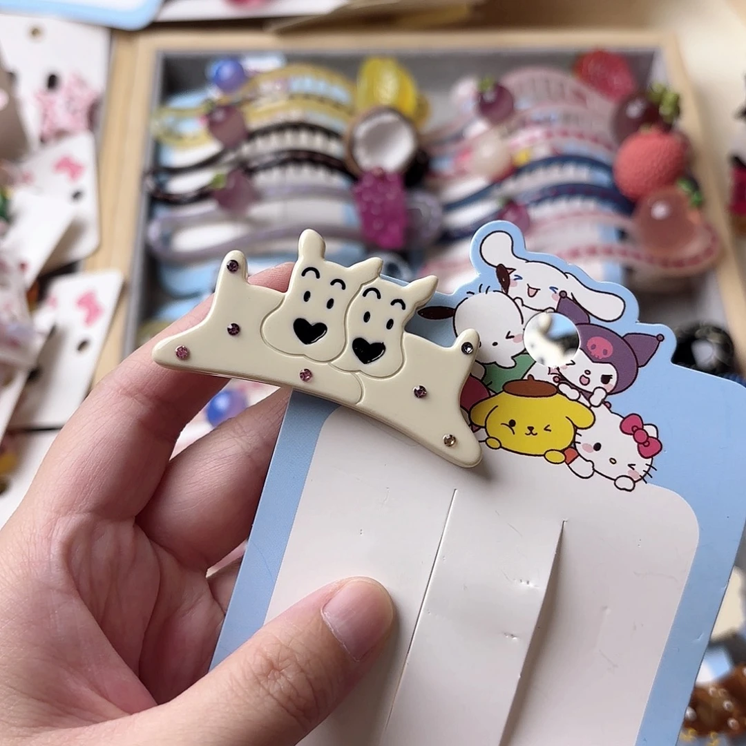 布艺铁合金醋酸鸭架一个