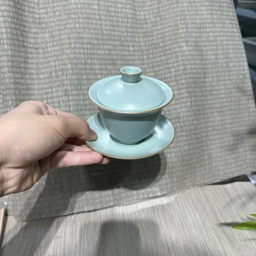 【闪购商品】悬停天青色盖碗xttqrygw