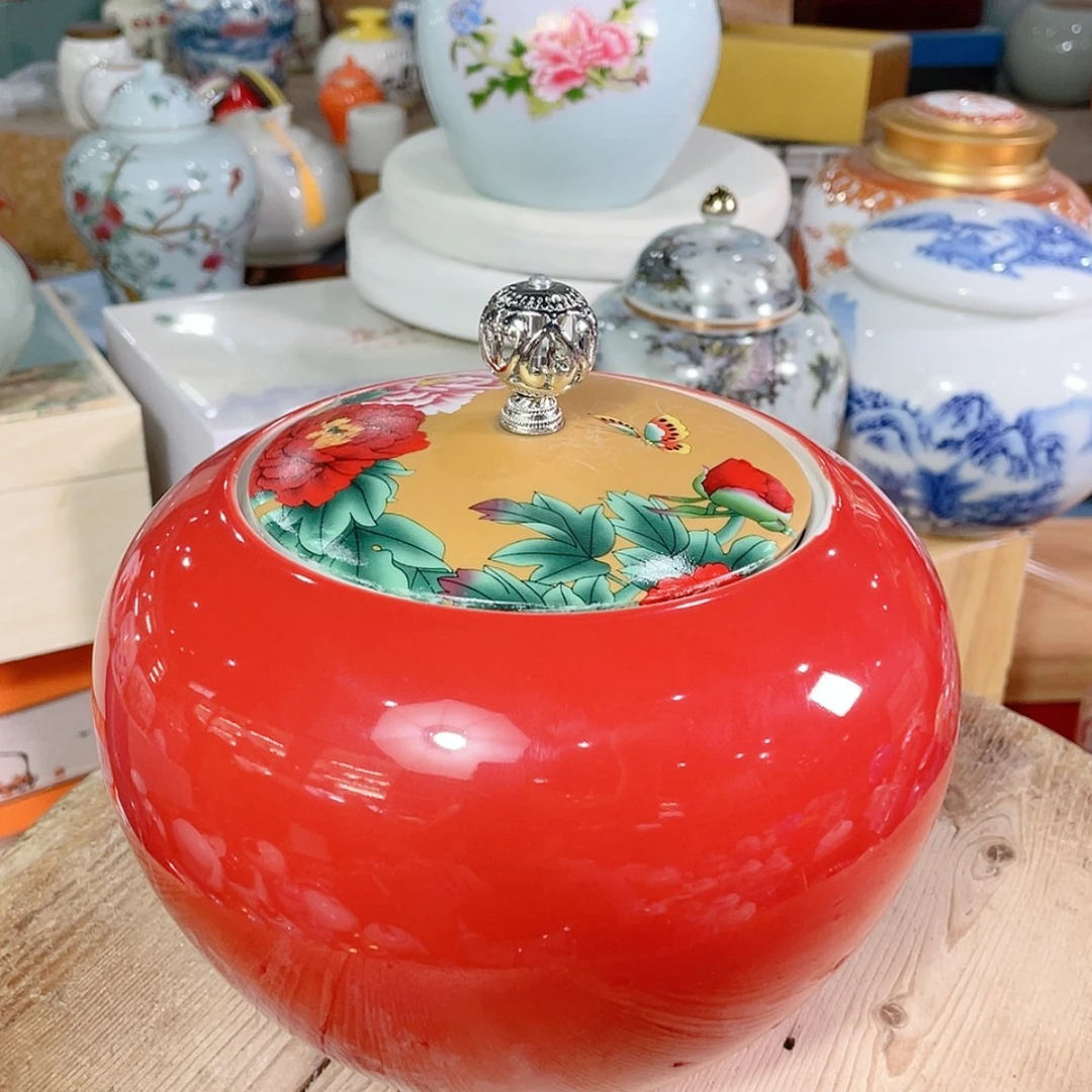 【闪购商品】罐陶瓷茶叶罐密封罐