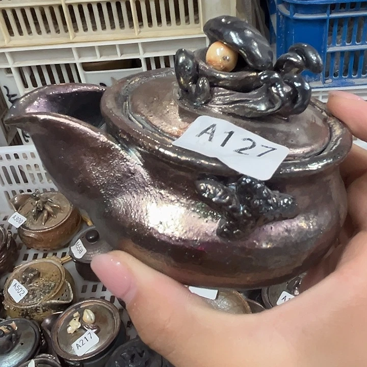 柴烧裸烧纯手工制作