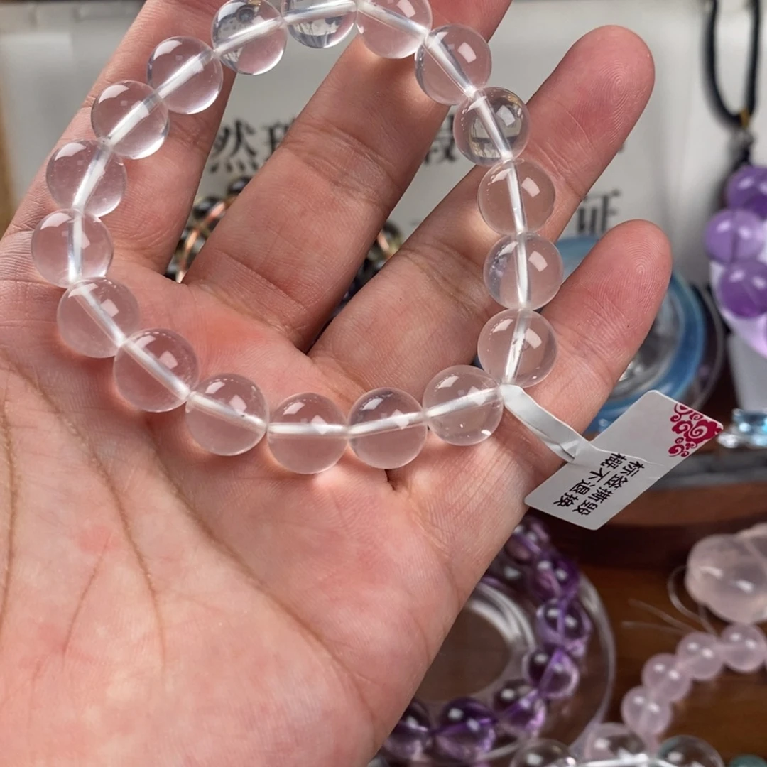 水晶手链未镶嵌默认