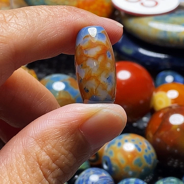 骄***火未镶嵌颈饰玛瑙/玉髓