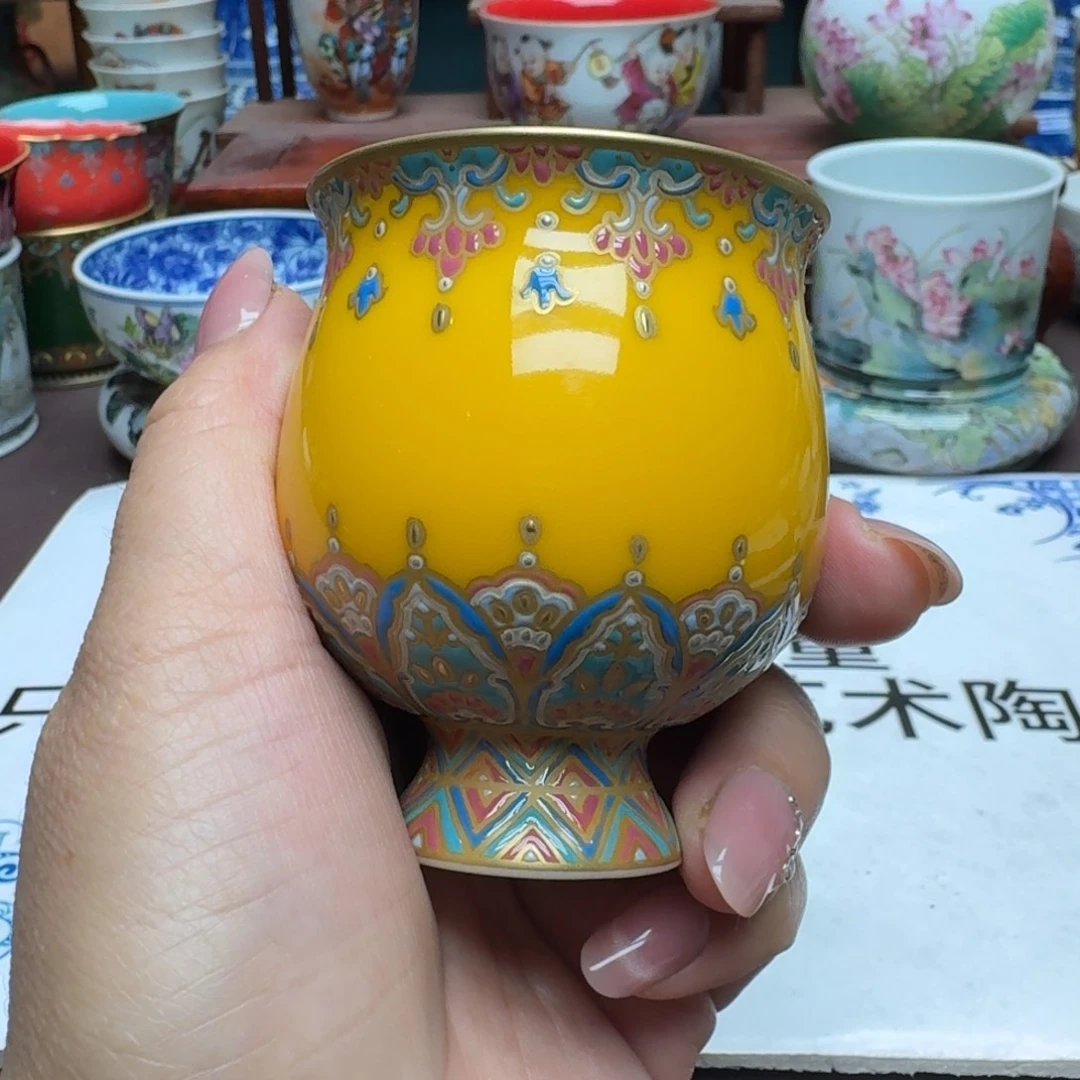 景德镇手工手绘展示