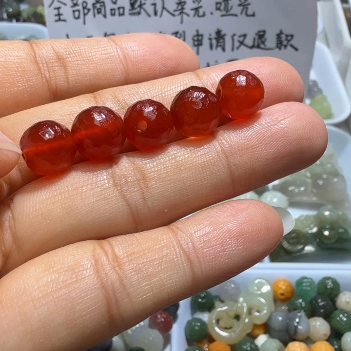 未镶嵌和田玉珠宝半成品