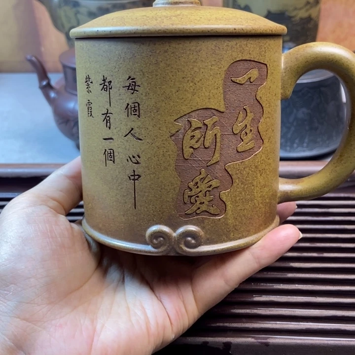 茶壶紫砂紫砂全手工定制