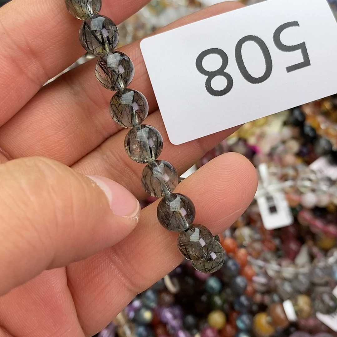 水晶手链未镶嵌手链