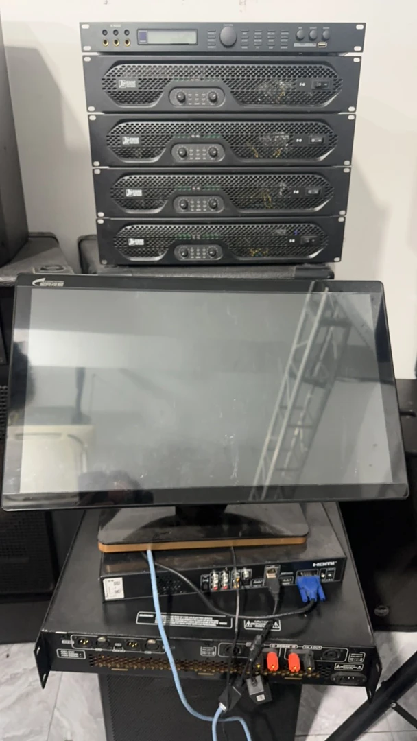 不包邮 视易点歌机分体机