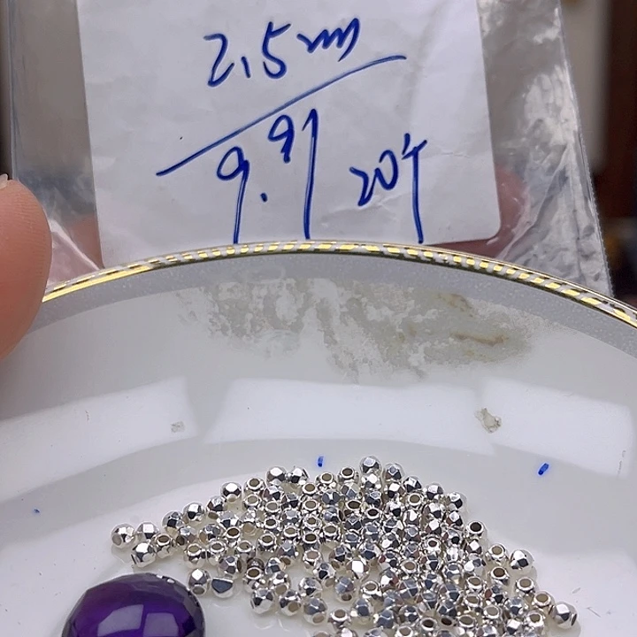 银S925镶嵌颈饰紫晶紫晶925镶嵌5