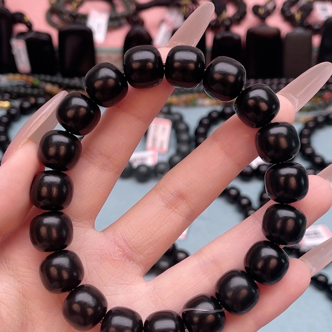 手链未镶嵌和田玉（青玉）ღ****?