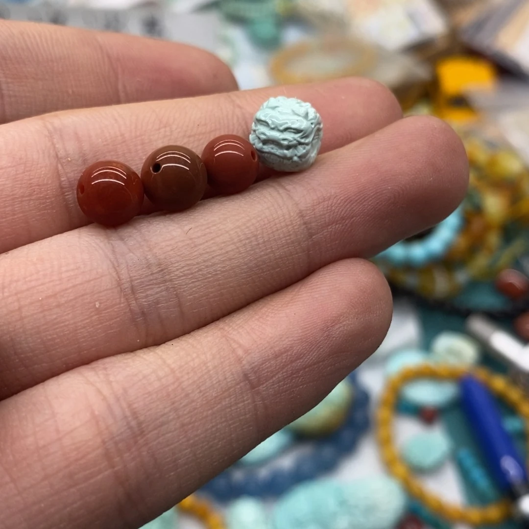 【闪购商品】南红玛瑙652未镶嵌南