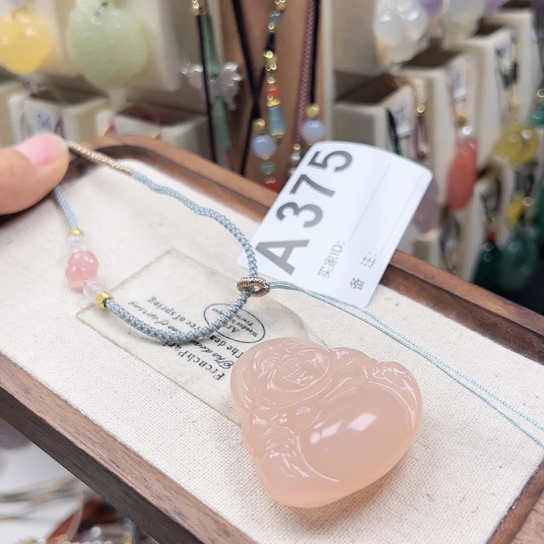 石英质玉颈饰合金可**糖