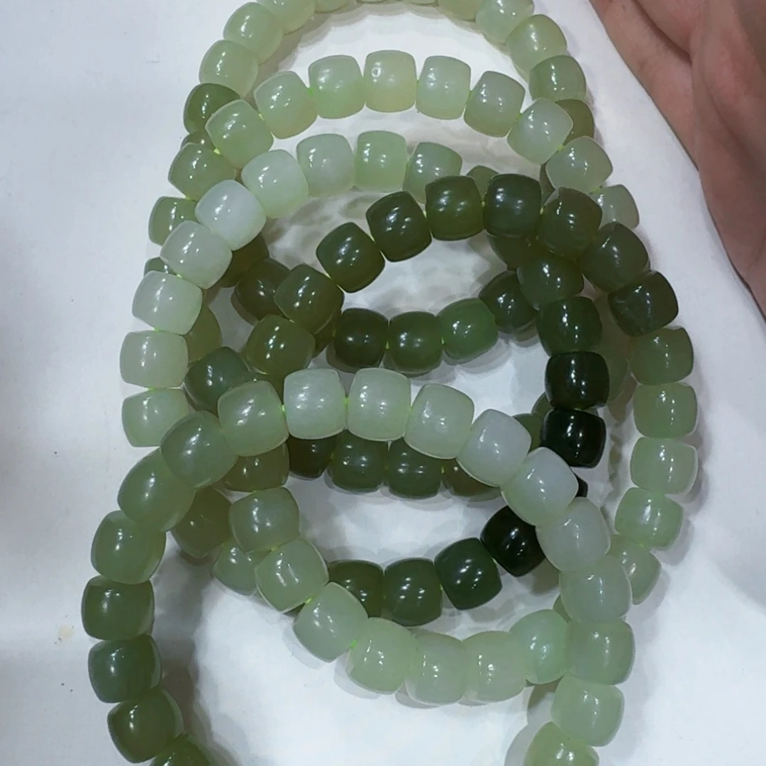 手链未镶嵌和田玉多样性发货 拍一发一卡10