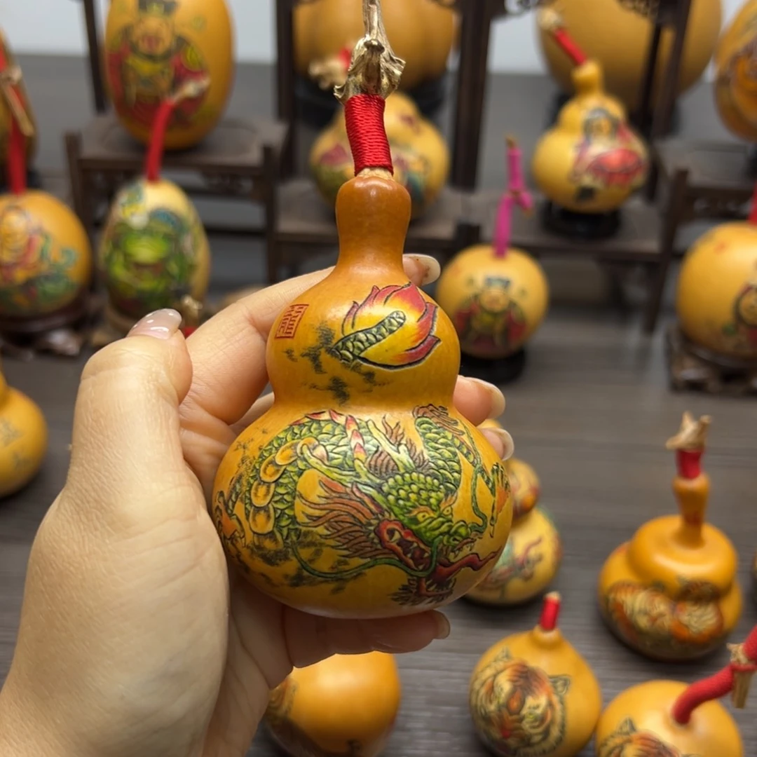 木石*针刺墨刻龙行大运