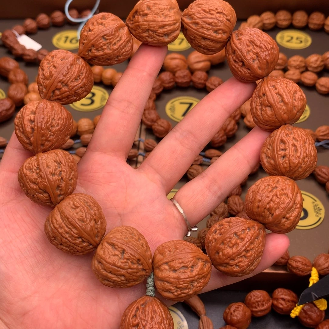 文玩核桃手串26尺寸