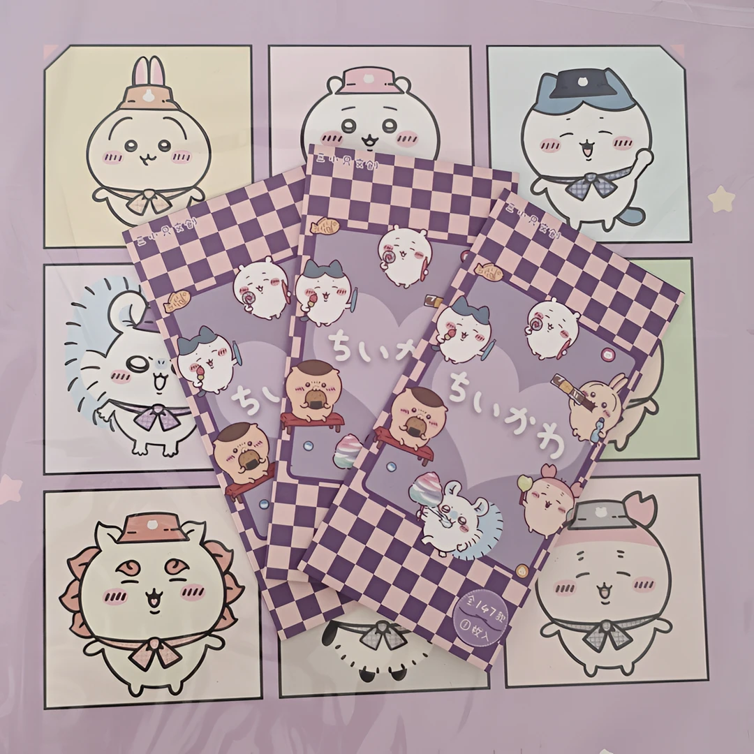 [三小只文创] Chiikawa吉伊卡哇 魔法胶片 重磅来袭