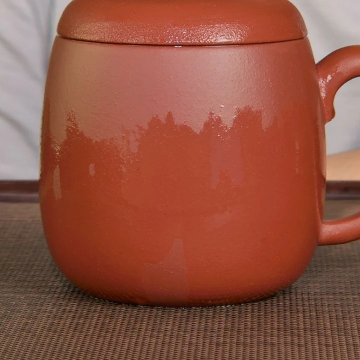 茶杯紫砂高货放漏