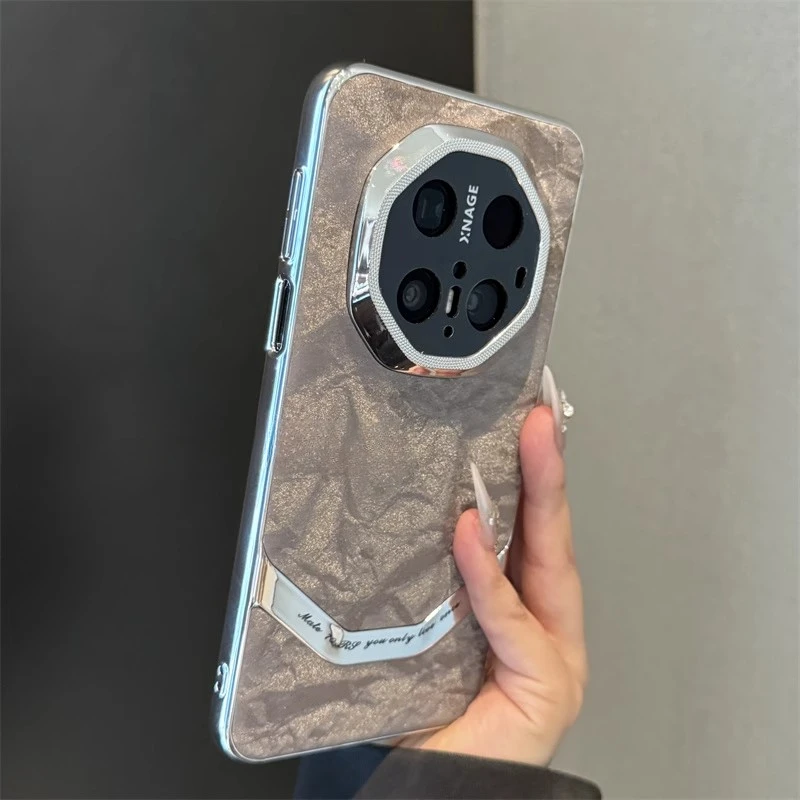 【高品质】适用华为mate70rs非凡大师手机壳轻奢高级丝绒70pro/60硬