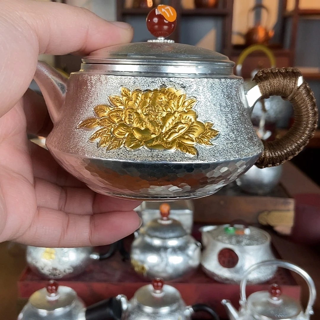 真***然纯手工制作一铜壶制作