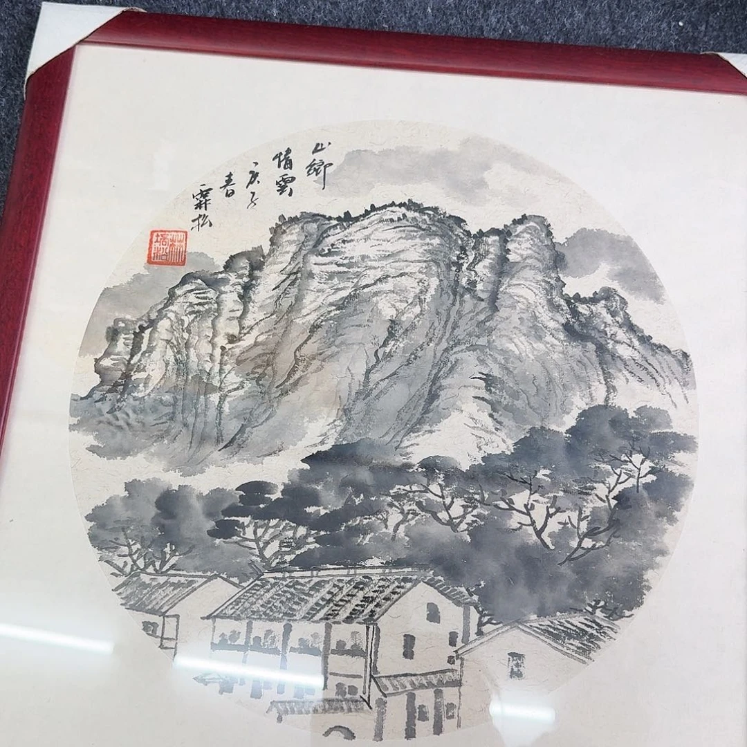 纯手绘国画作品欣赏