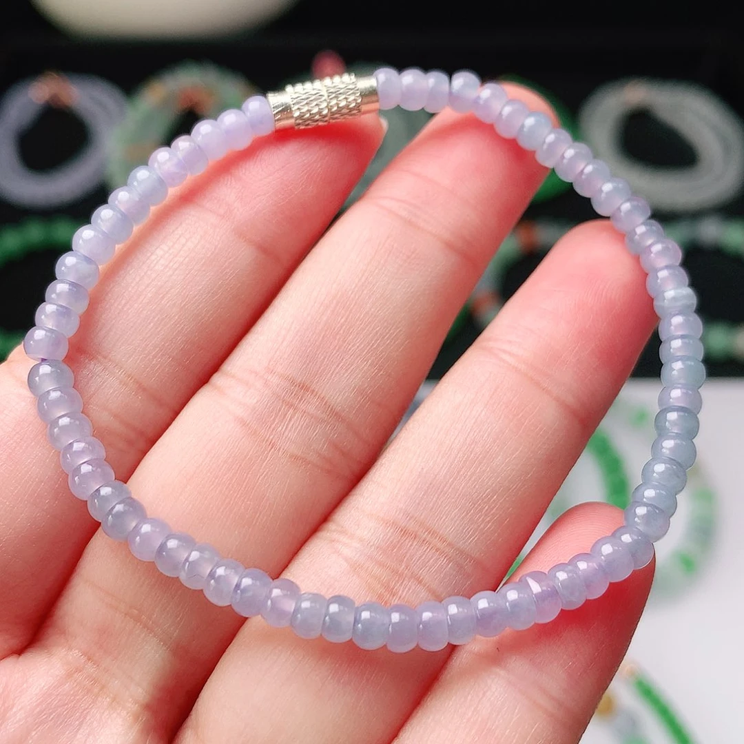 未镶嵌手链翡翠翡翠