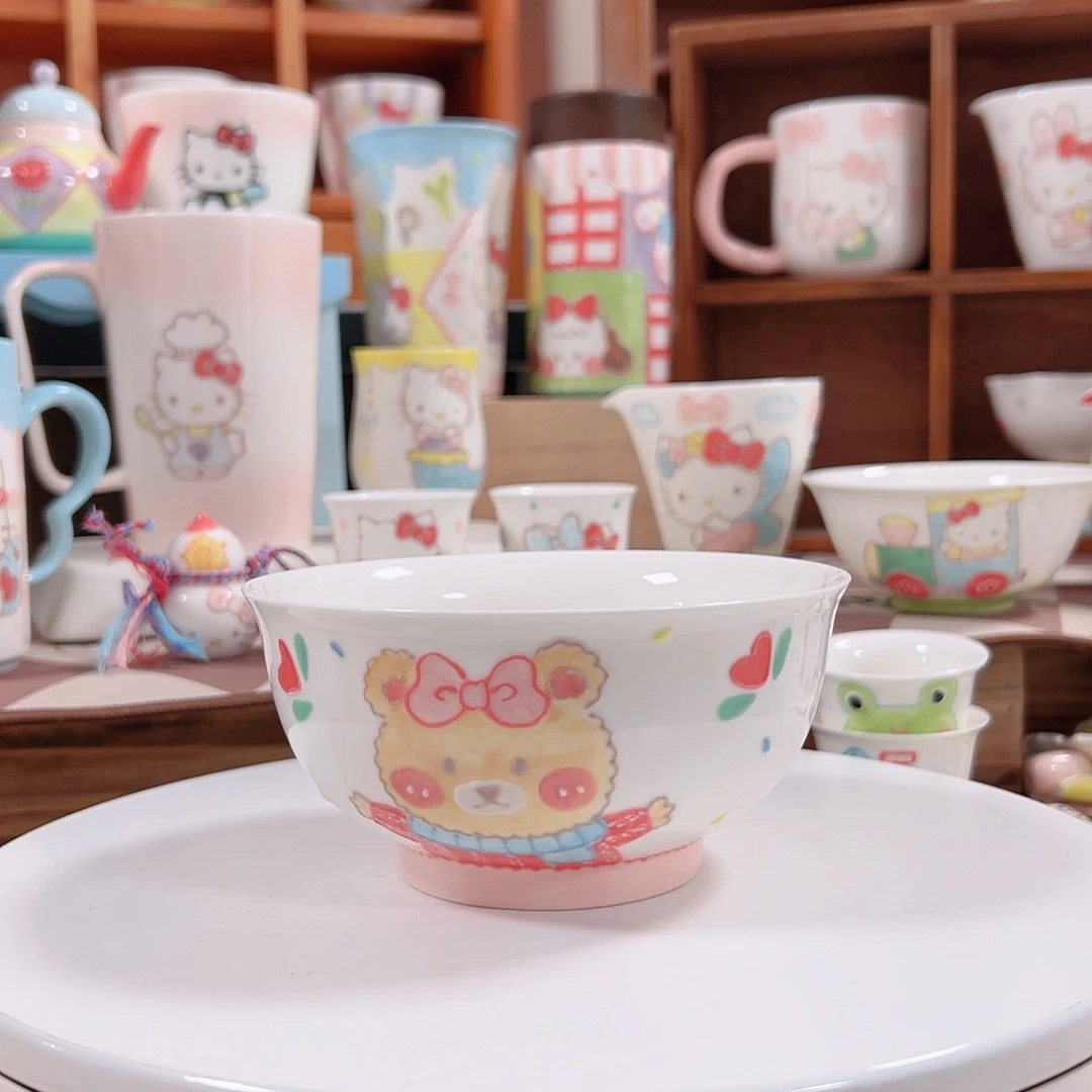 可爱手作陶瓷高温