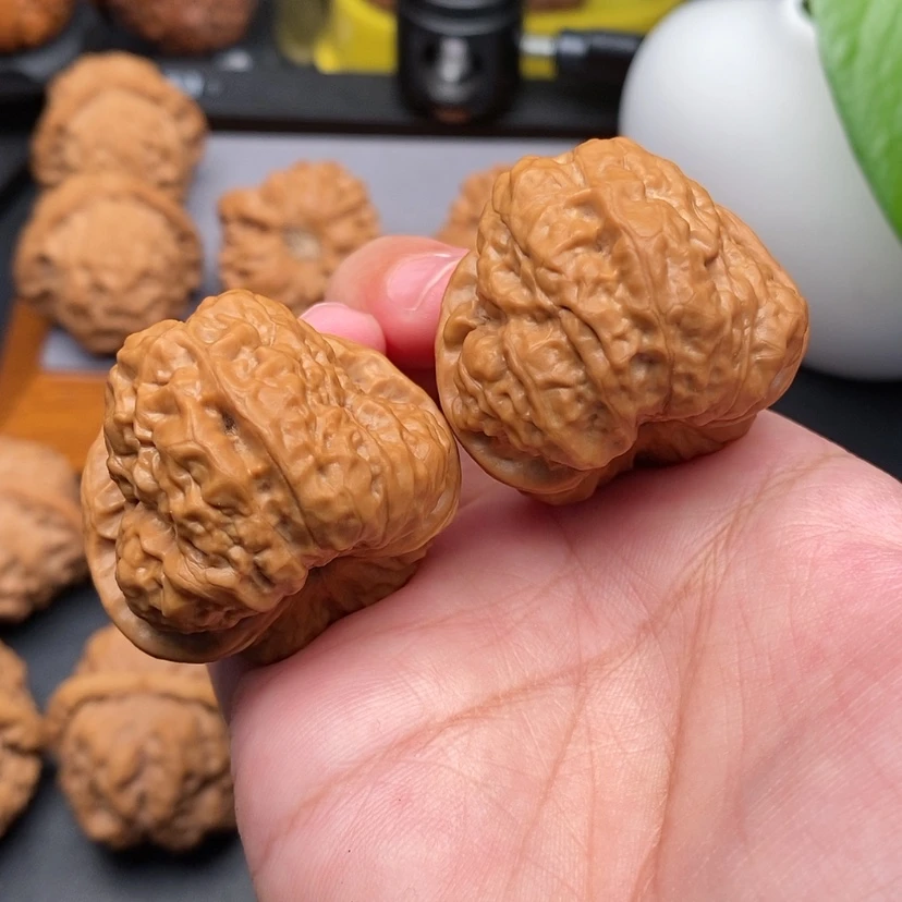 【闪购商品】文玩核桃把件止*蛤蟆头38