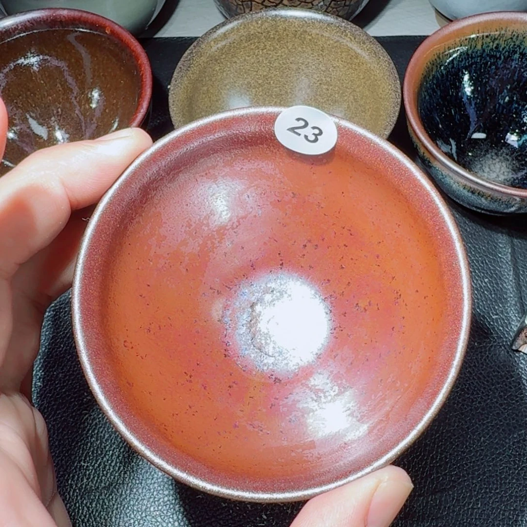 茶盏古时茶器建窑建盏23
