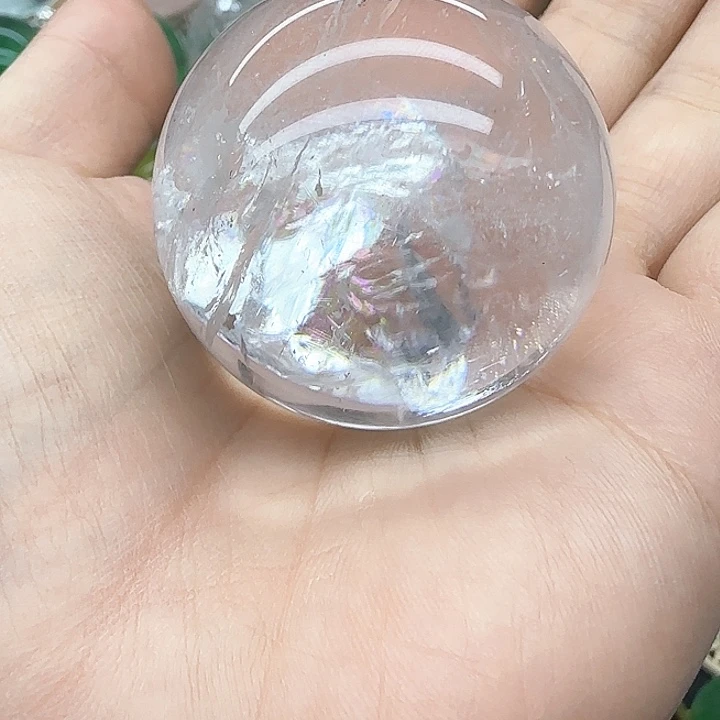 水晶珠宝半成品未镶嵌