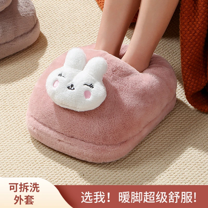 暖脚宝电加热电暖鞋取暖器保暖办公室冬天宿舍冬季暖脚女生神器