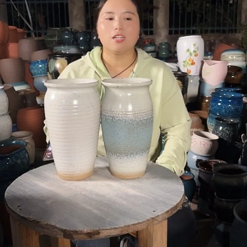 口14高26两个盆子。