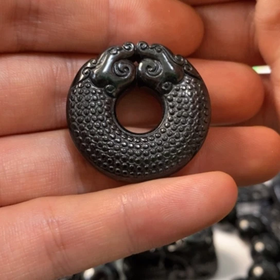 吊坠(不含链)未镶嵌翡翠3