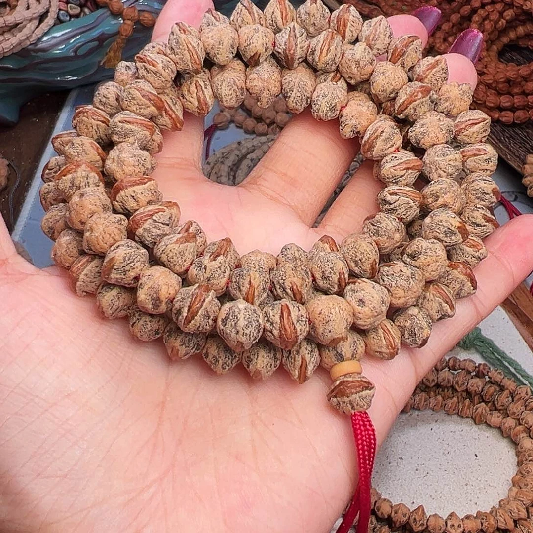 藍***像吊坠柏香籽/百香籽