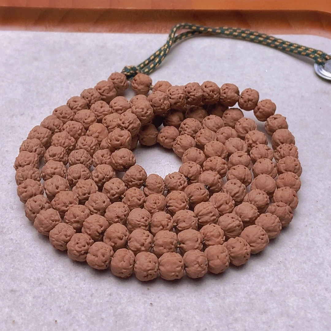 悟***道金刚菩提吊坠108定制款毕业佛手