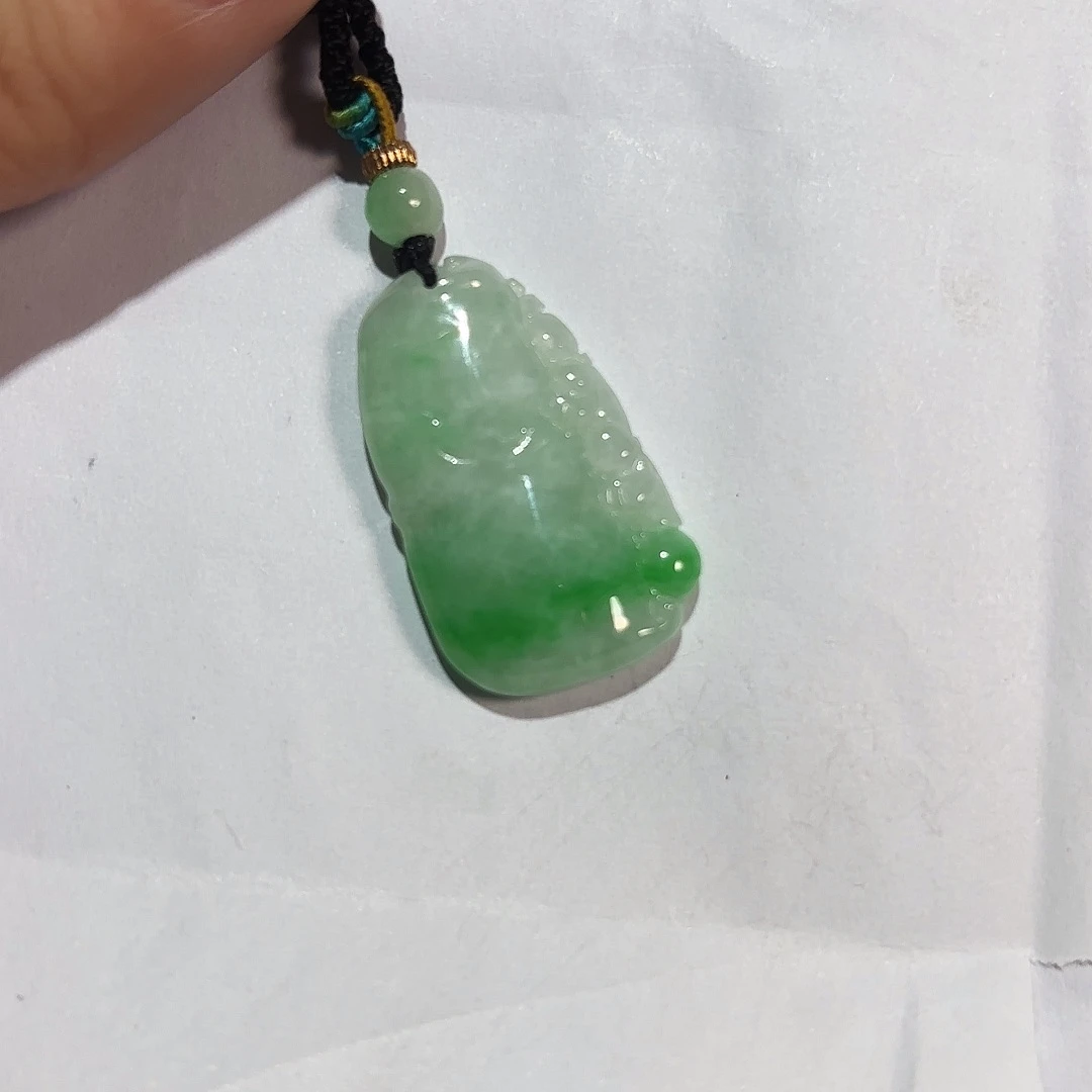 翡翠未镶嵌颈饰A货翡翠未镶嵌