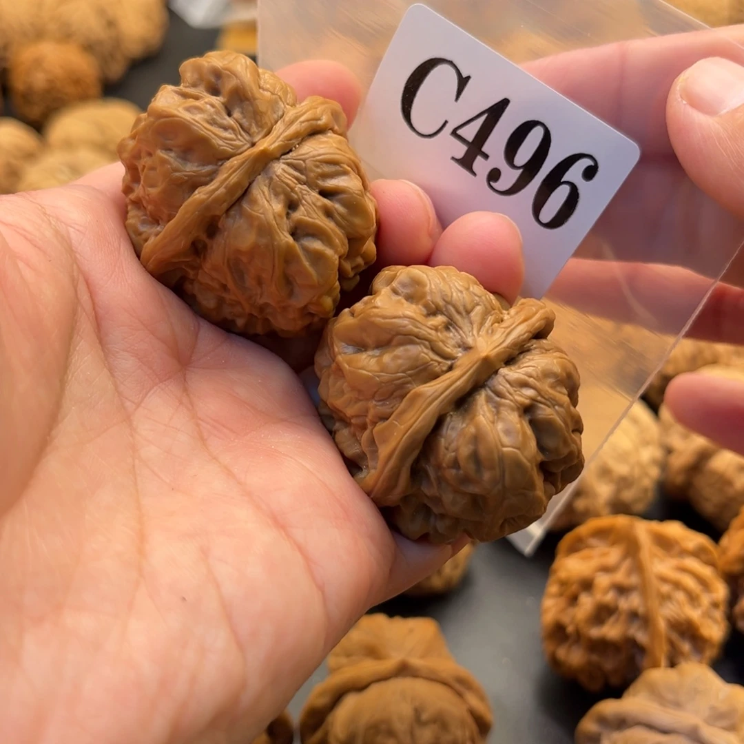 桃核把件蛙蛙福利38